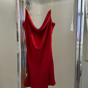 Red Lovers and Friends dress, size S